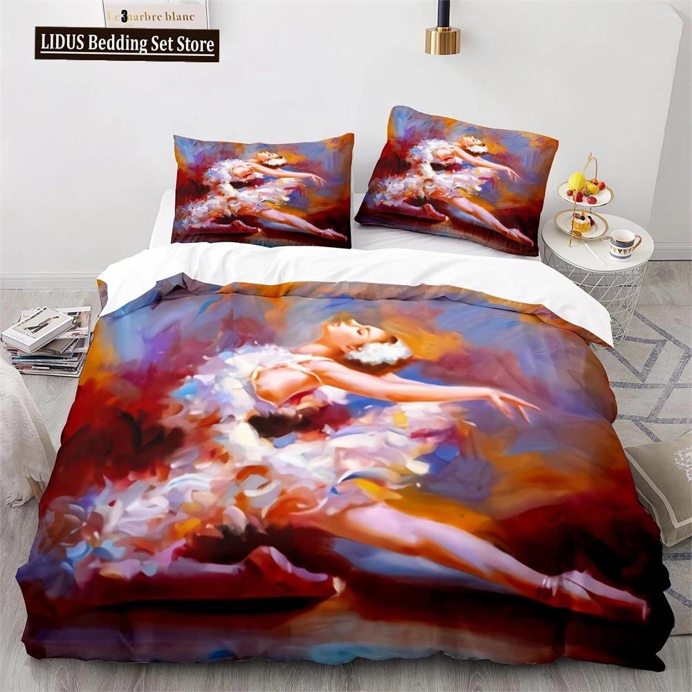Comforter Oil Painting Pink Cherry Blossoms Tree Flowers Polyester Comforter King Queen Full Size For Girls Boys Kid
