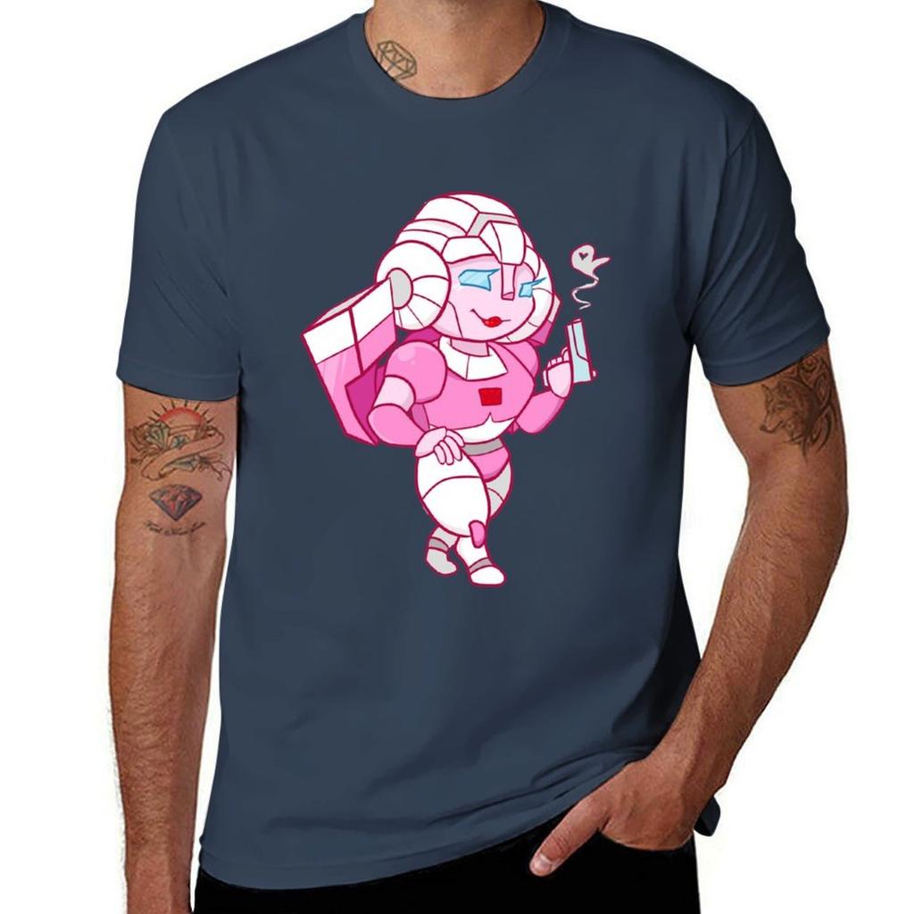 G1 Arcee TShirt men t shirt cotton 100 cotton t shirts man 100 TShirt