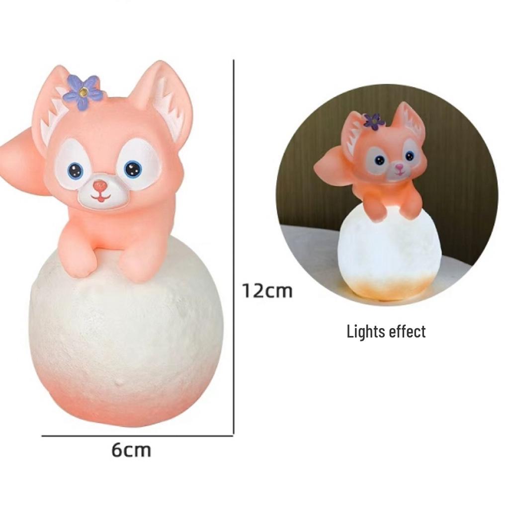 Kuromi Cartoon Night Light: Children's Bedside Atmosphere Lamp
