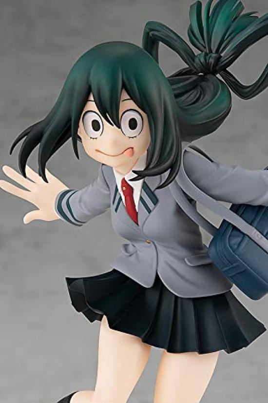 POP UP PARADE My Hero Academia Tsuyu Asui Měřítko neuvedeno ABS & PVC Malovaná Kompletní Figurka TY94374