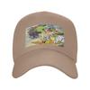 Casquettes de Baseball Unisexes Astérix Et Obélix Idéfix Streetwear d'Extérieur Casquettes de Baseball Sportives d'Été Casquette Hip Hop Casquette Chapeaux