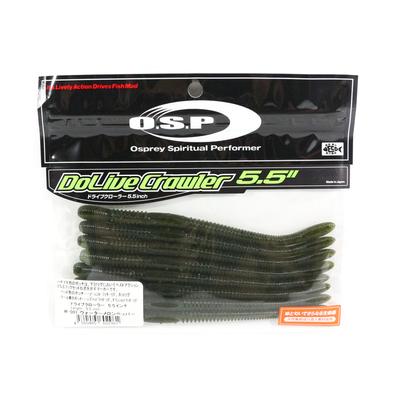 OSP Soft Lure Dolive Crawler 5.5 Inches W-001 (2961)