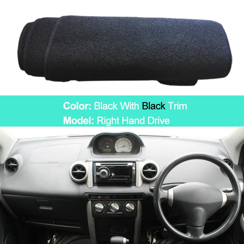 Car Dashboard Cover For Toyota IST 2001 2002 2003 2004 2005 Anti-Slip Mat Cushion Pad Sunshade Dashmat Carpet Protector Case