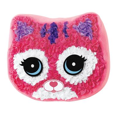 ROBOT PLAZA Craft Ručne Vyrobené Plyšové Hračky pre Základnú Školu Remeselné Narodeninové Deti Súprava, Hračka, Študenti, Súprava, Dievčatá, Darček, (Cat)