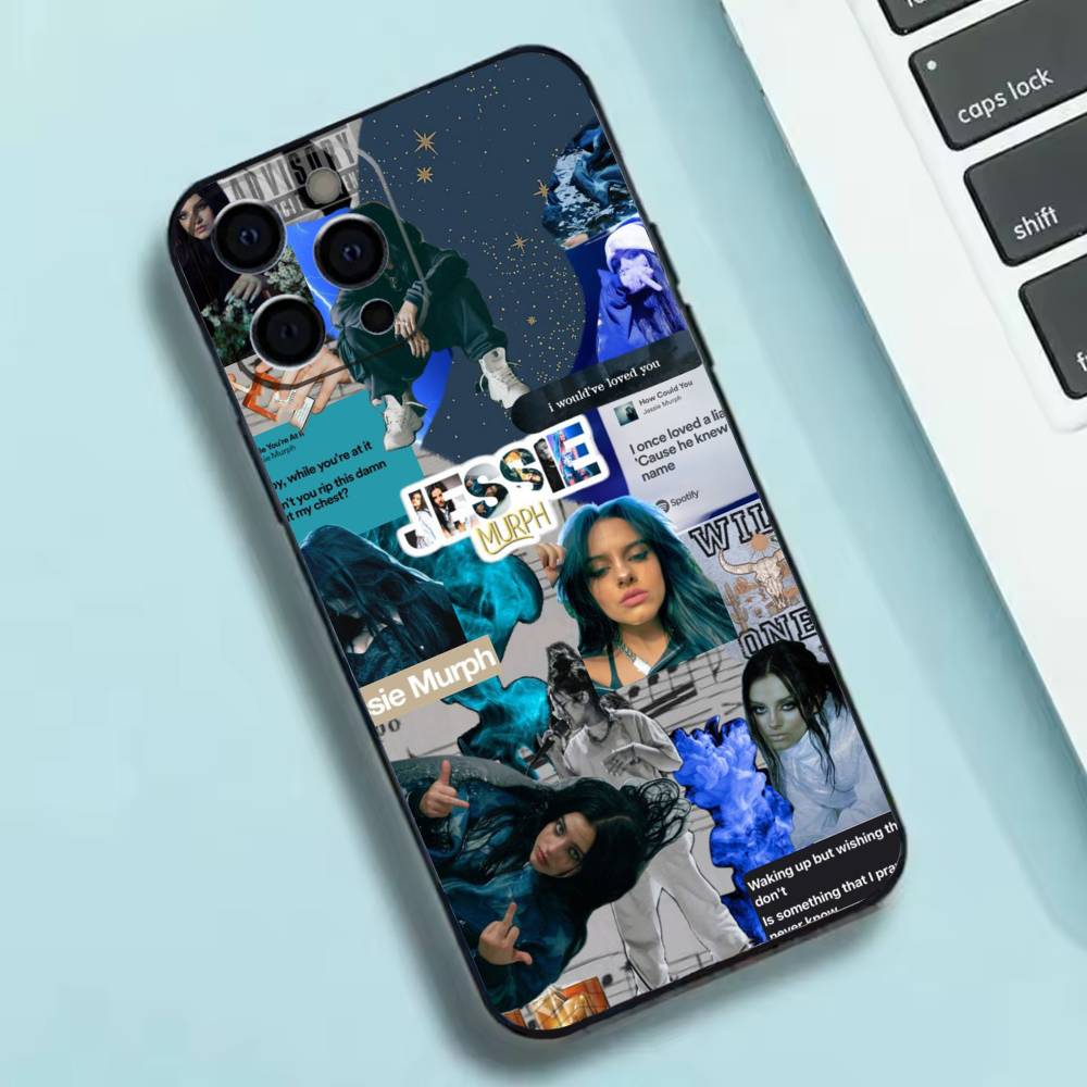 Singer J-Jessie Murph Phone Case Silicone Soft For IPhone 17 16 15 14 13 12 11 X XR Plus Pro Max Plus