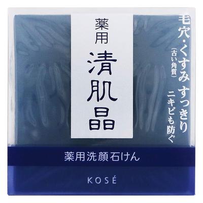 Medicated Seihadakyou Face Wash Refill 120g [Quasi-drug] (x 1)