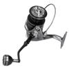 Fishing Reel 4.7:1 Spinning Wheel Metal Wire Cup Spool Spinning Reel Fishing PartsGK5000