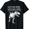 Funny Let's Eat Kids Punctuation Saves Lives Grammar T Shirt T-Shirt