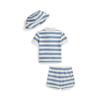 Polo Ralph Lauren Baby Boy Stripe Terry Polo Shirt   Hat  Cwpo2sti9s20130999 