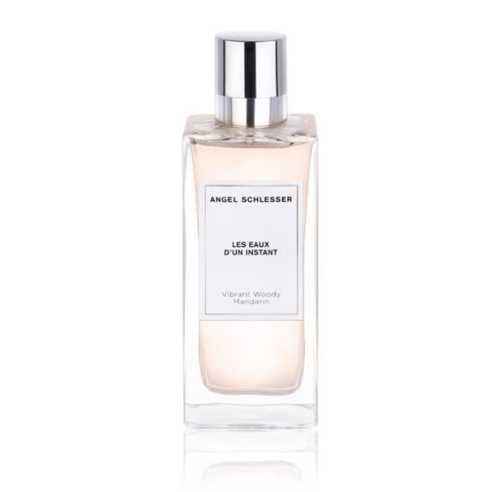 Eau de Toilette - ANGEL SCHLESSER - VIBRANT WOODY MANDARIN - 100 ML - Fraîche - Agrumes - Aromatique