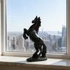 Simulierte Pferdefigur Bringt Glück Reichtum Pferd Harzstatue Fengshui Dekoration Heim Büro Schreibtisch Ornament Jahr des Pferdes Geschenk