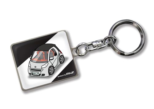 

[MKJP] Кастомная основа для брелока Черный Smart Fortwo Coupe C451 Серебристый