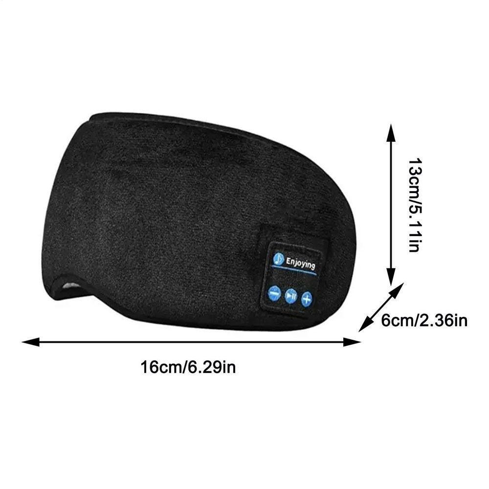 Breathable Blockout Light Eye Cover Wireless Sleeping Aid Eye Mask Sleeping Eyeshade Business Trip
