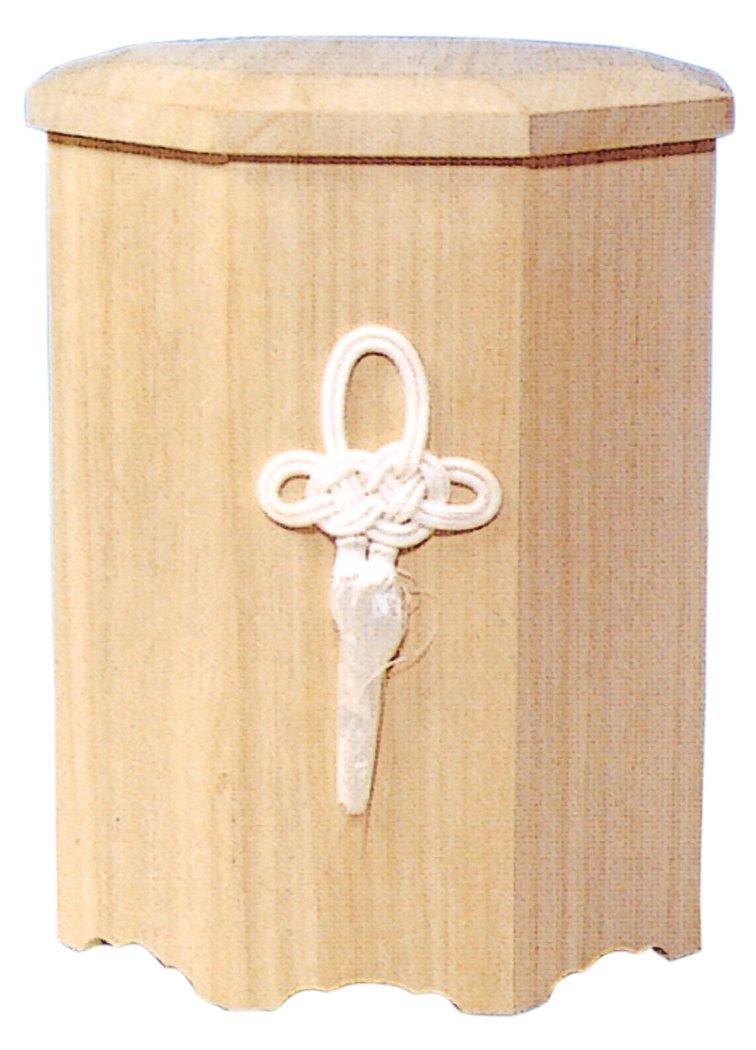 

SK Octagonal Paulownia Wood Bone Box 11010 for 8-inch Bone