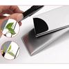 6pcs Set Silvery Chrome Pillar Posts Fits for Kia Sportage 2011-2016 2015 2014 Car Plated Sticker Window Door Side Trim Decal a