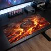 Mexico footbal Crest Mouse Pad, Extended Non Slip Rubber Desk Mat for Gaming Office Laptop Fan Gift