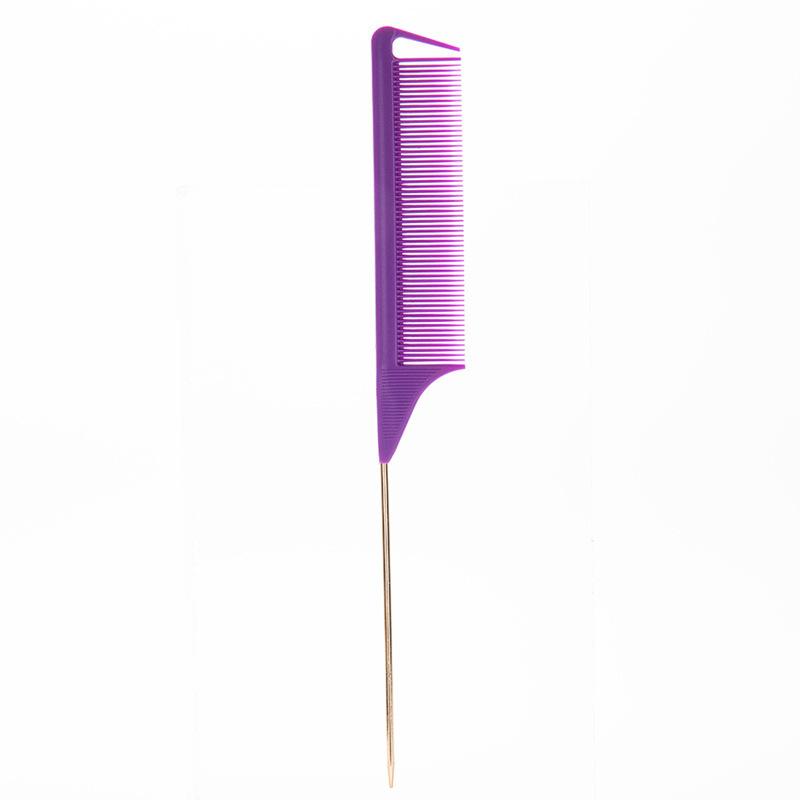 Peigne de coiffure professionnel, accessoires de coupe de cheveux, brosse démêlante, peignes de séparation, accessoires pour cheveux, brosses à bords