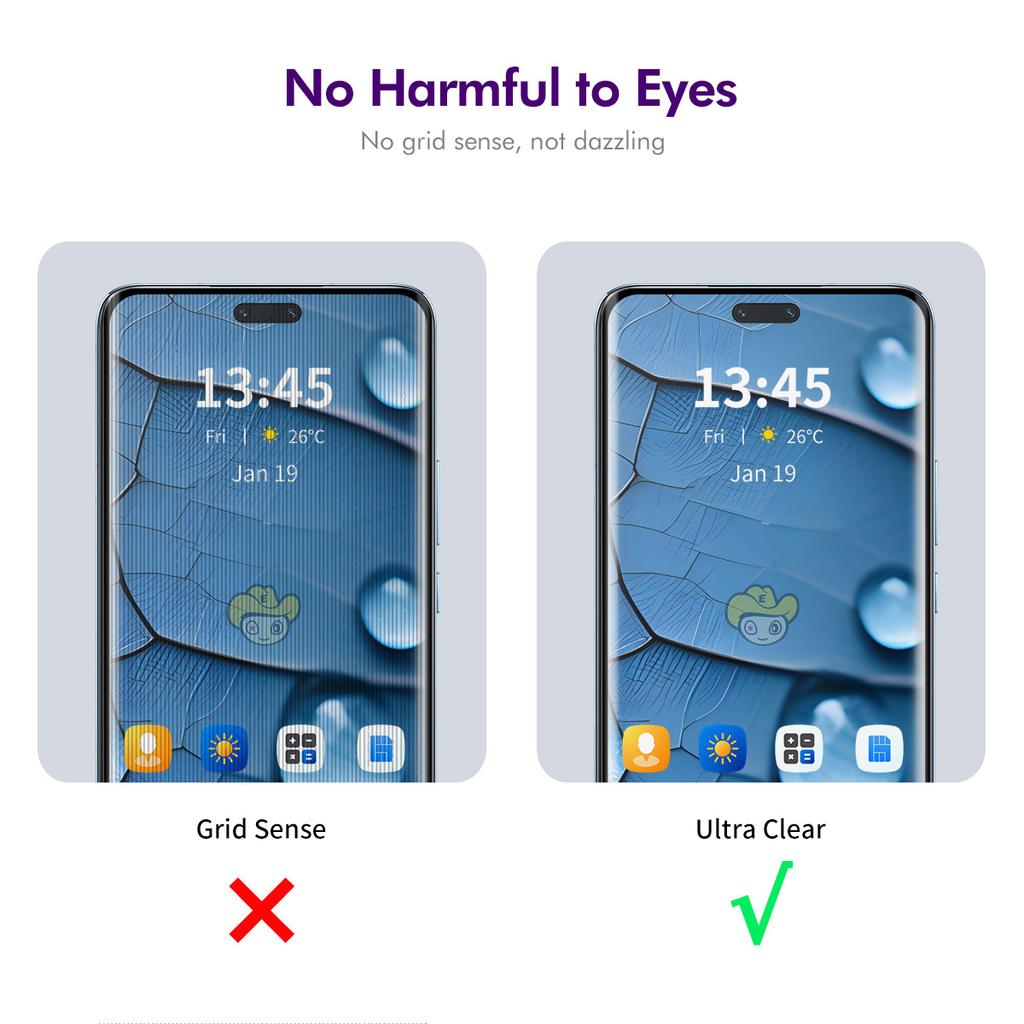 ENKAY HAT PRINCE For Huawei nova 12 Ultra 5G/12 Pro 5G Privacy Screen Protector 3D Curved Screen Film with Installation Tool