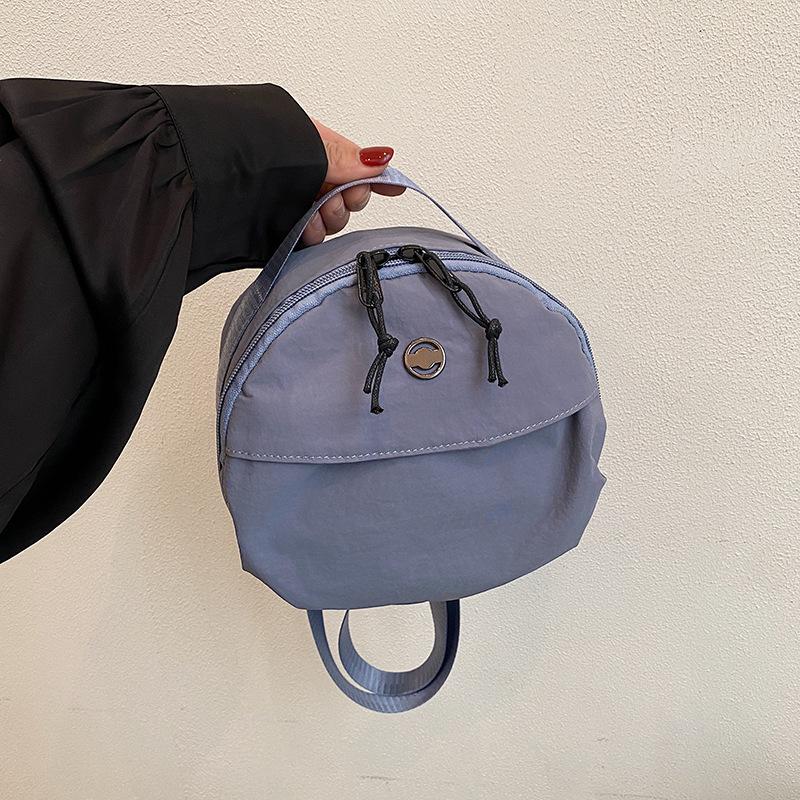 

Новая круглая сумка для торта, универсальная сумка для мобильного телефона, повседневная дорожная сумка-мессенджер, женская универсальная сумка для поездок на работу, студенческая наплечная сумка Single pack королевский синий