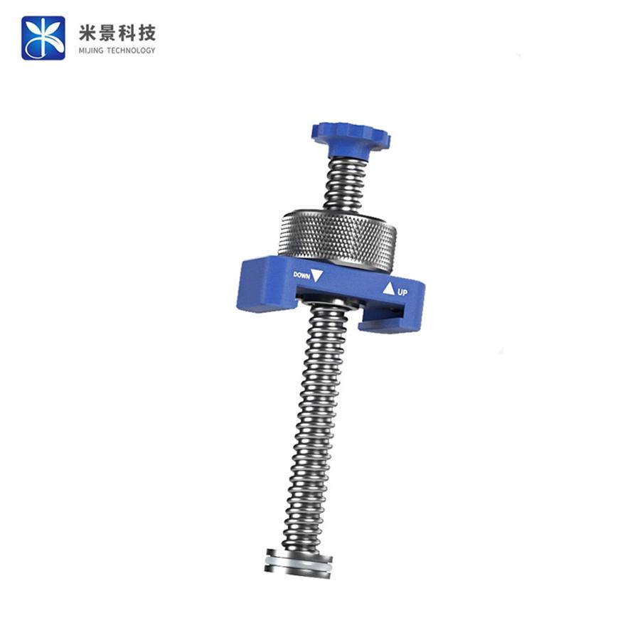 

ABS+Alloy Material Rotary Solder Flux Needle Booster Syringe Type Solder Paste UV Solder Mask Ink Propulsion Tools Booster