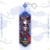 Portachiavi Anime Linnea Flins Durin Mualani Furina Arlecchino Accessori Portachiavi Genshin Impact Ciondolo Carino per Borsa Portachiavi Regalo