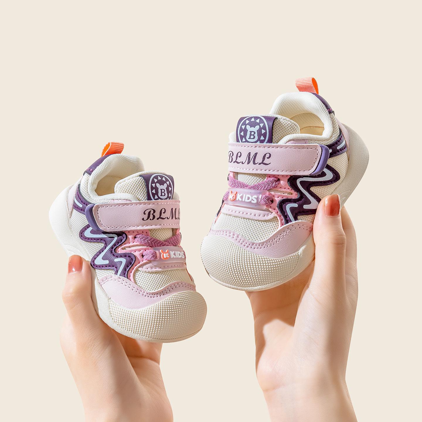 

2026 Spring Baby Walker Shoes: Infant Toddler Non-slip Mesh Shoes for Girls and Boys Size 16: fits 12cm foot