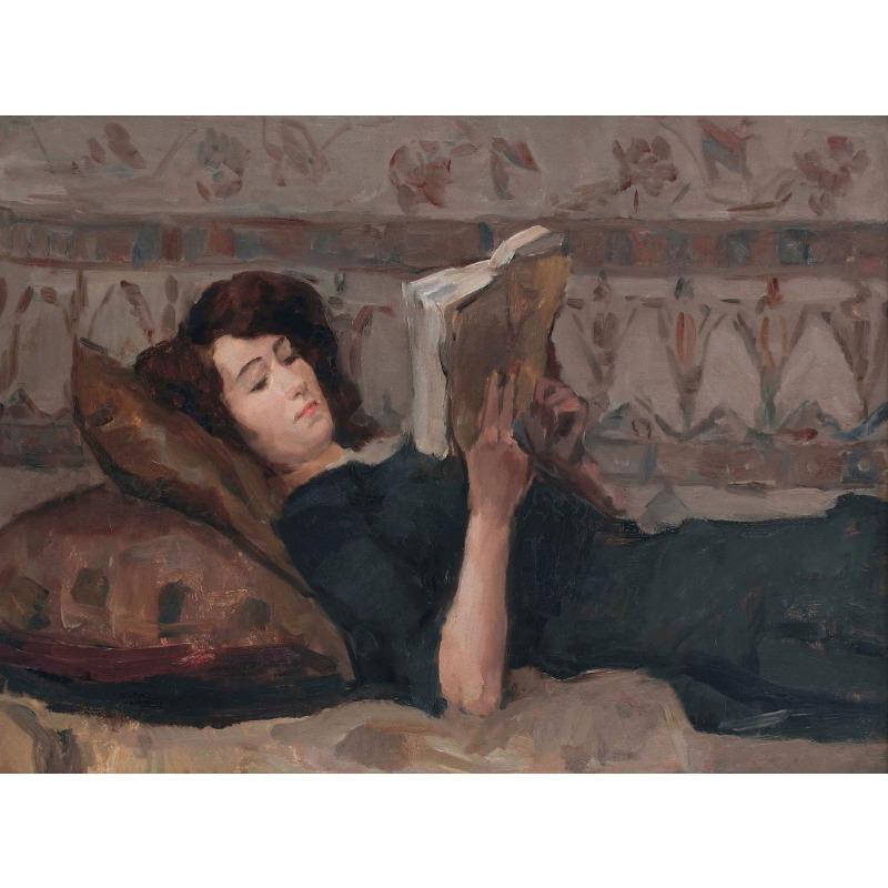 Vintage Elegant Women Portrait Poster Victorian Female Canvas Painting Antique Wall Art Picture for Living Room Home Decor Mural