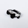 Retro Cartoon Beetle Car Brooch: Gold Drip Oil Badge for Bags & Clothing Accessories