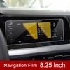 Per Volkswagen VW Golf 8 MK8 2020 2021 2022 2023 GTI R R-line Pellicola Protettiva Schermo Navigazione Auto in Vetro Temperato Accessori