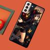 Genshin Impact Hutao Soft Case For Samsung Galaxy S23 S22 S21 Ultra Note 20 Note 10 S8 S9 S10 Plus S20 FE Cover