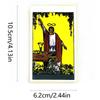 Tarot Card A 78pcs Tarot Deck English Version Divination Deck Board Game, Classic Design For Beginners & Pros,Party Games
