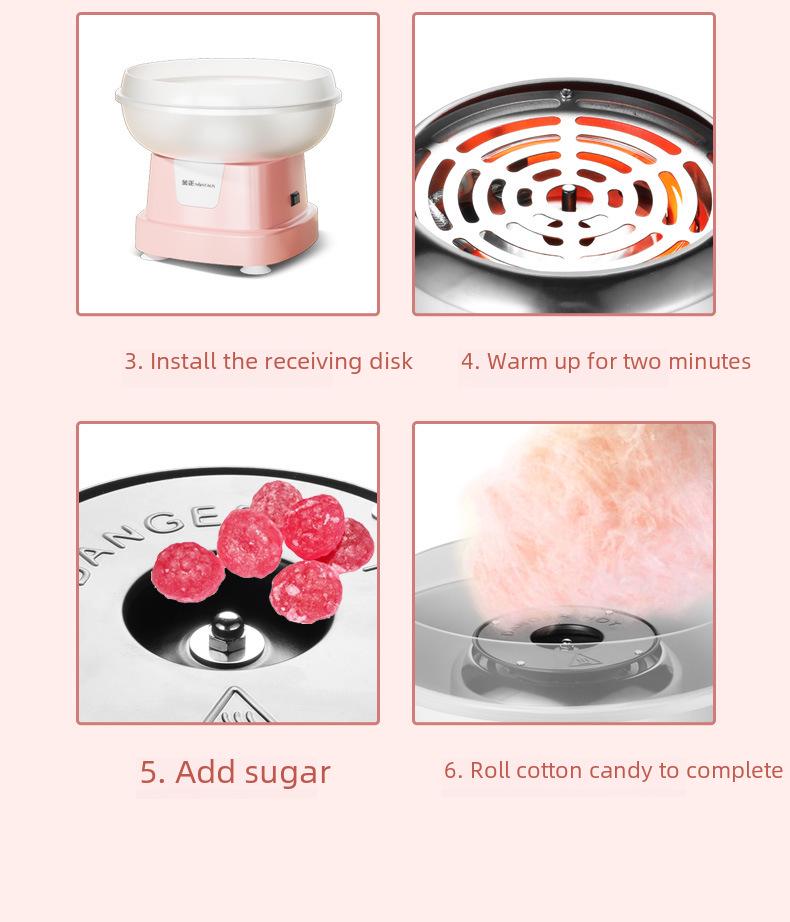 Jinzheng Automatic Children's Mini Cotton Candy Machine
