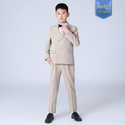 Kinder Herbst Festkleidung: Britischer Blazer und Anzug für Jungen, Ideal für Hochzeiten und Aufführungen