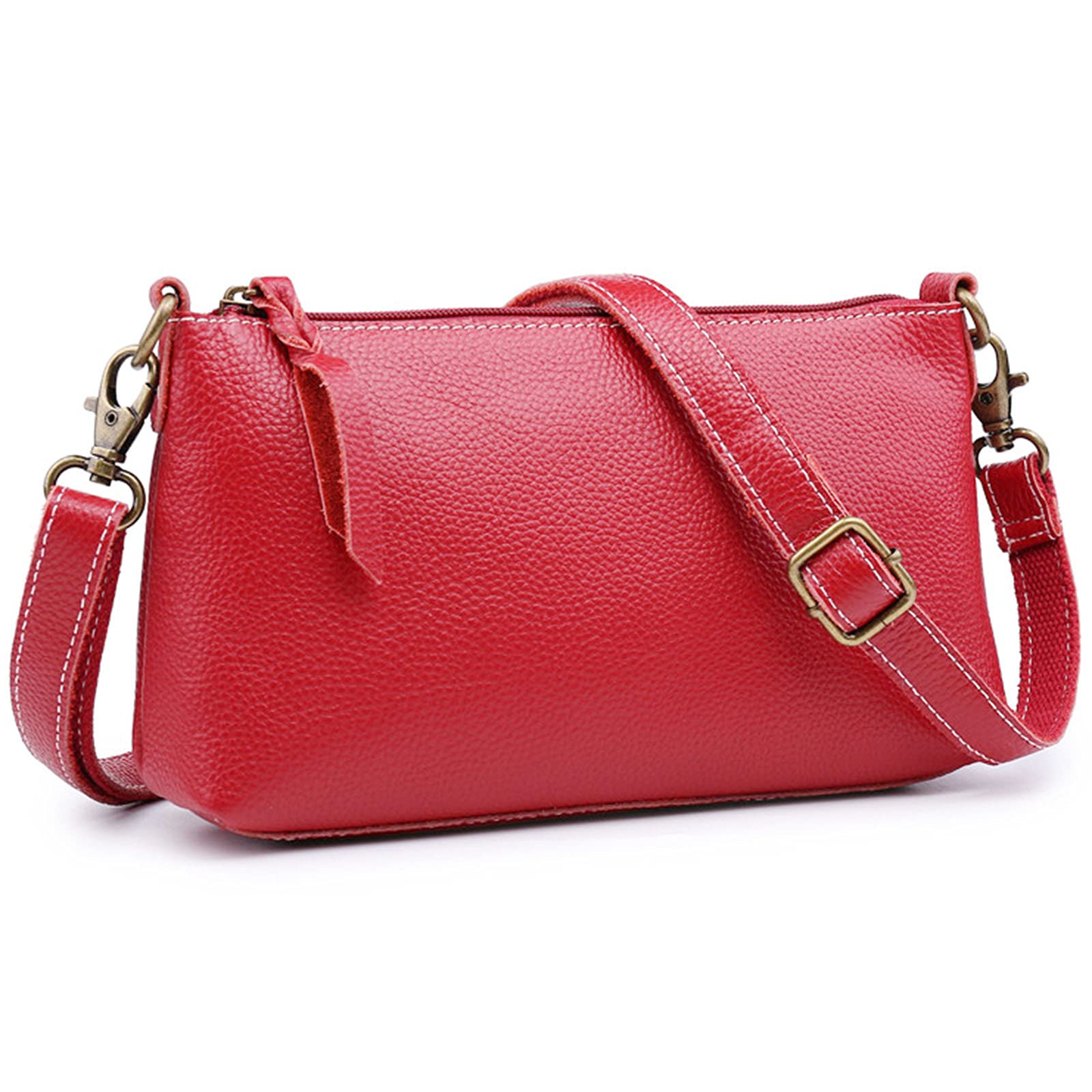 

Creator-ya Honpo Women s Crossbody Shoulder Bag, Genuine Leather Bag, Cute, Lightweight, Small, Stylish Cowhide Leather Shoulder Bag, Lightweight