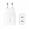 SC USB Ladegerät 20W SC011W Weiß