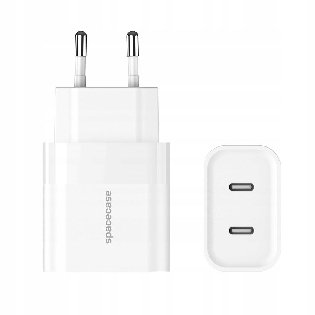 SC USB Ladegerät 20W SC011W Weiß