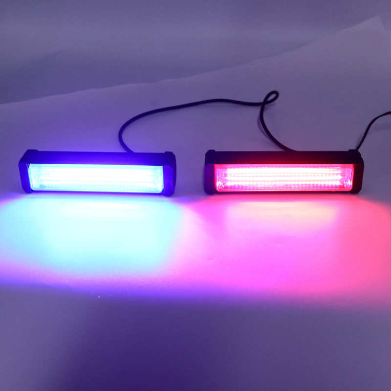 Emergency Strobe Lights LED Flash Police Lights DC 12V‑24V High Visibility Low Power Consumption Anti Collision for Cars