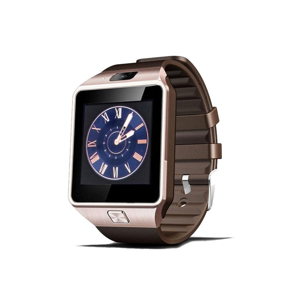 Original DZ09 Smart Watch Bluetooth Wearable Devices Smart Wristwatch For iPhone Android Phone Watch With Camera Clock SIM TF