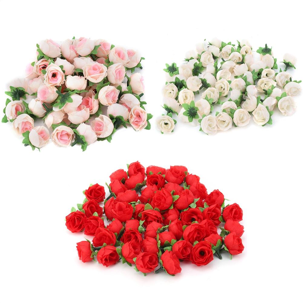

50 шт. искусственный пион из искусственного шелка, маленький шарик, хризантема, маленькая гвоздика, искусственный цветок