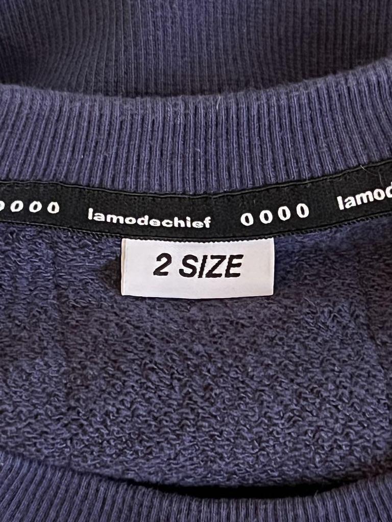 [USED] BTS Jungkook Wears Lamodechief Sweatshirt
