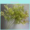 Plante d'Oreille de Riz Artificielle aux Herbes Parfumées Nine Mile Pour la Décoration Intérieure et les Accessoires de Photographie