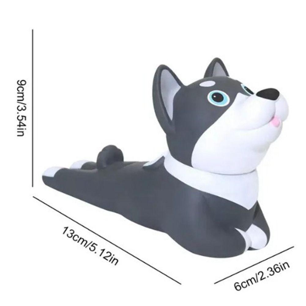 Dog Shape Lazy Phone Holder Cartoon Dog Decor Holder Portable Animal Phone Stand  Office