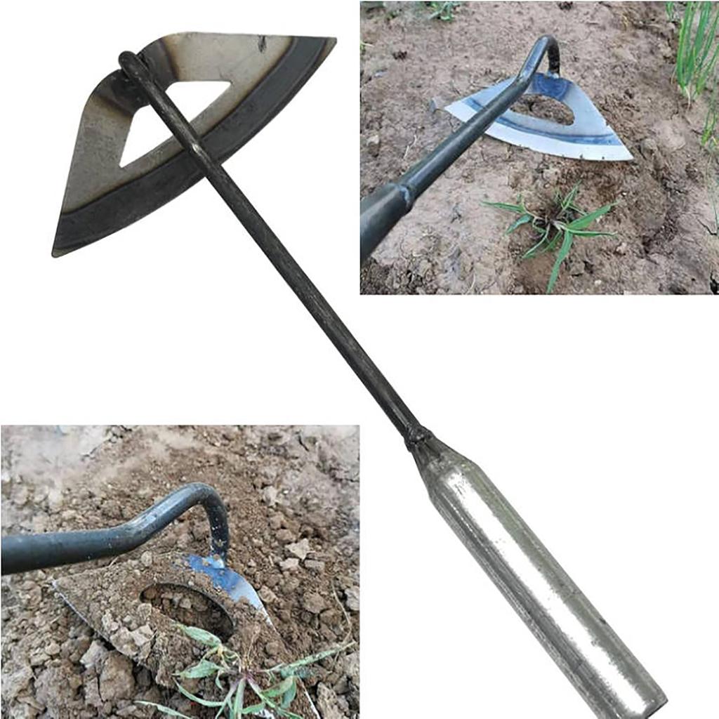 Garden, A New Hand-held Weeding Rake, Is Suitable For Garden Planting In Vegetable Farm, Which Is Convenient For Weeding And Loosening The Soil
