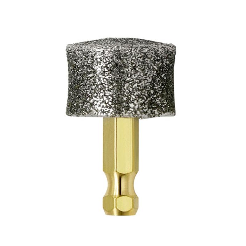 Practical Pet Nail Grinder Diamond Tip Replacement Nail Grooming Tool Nail Grinder Nail Grinder Head Replacement