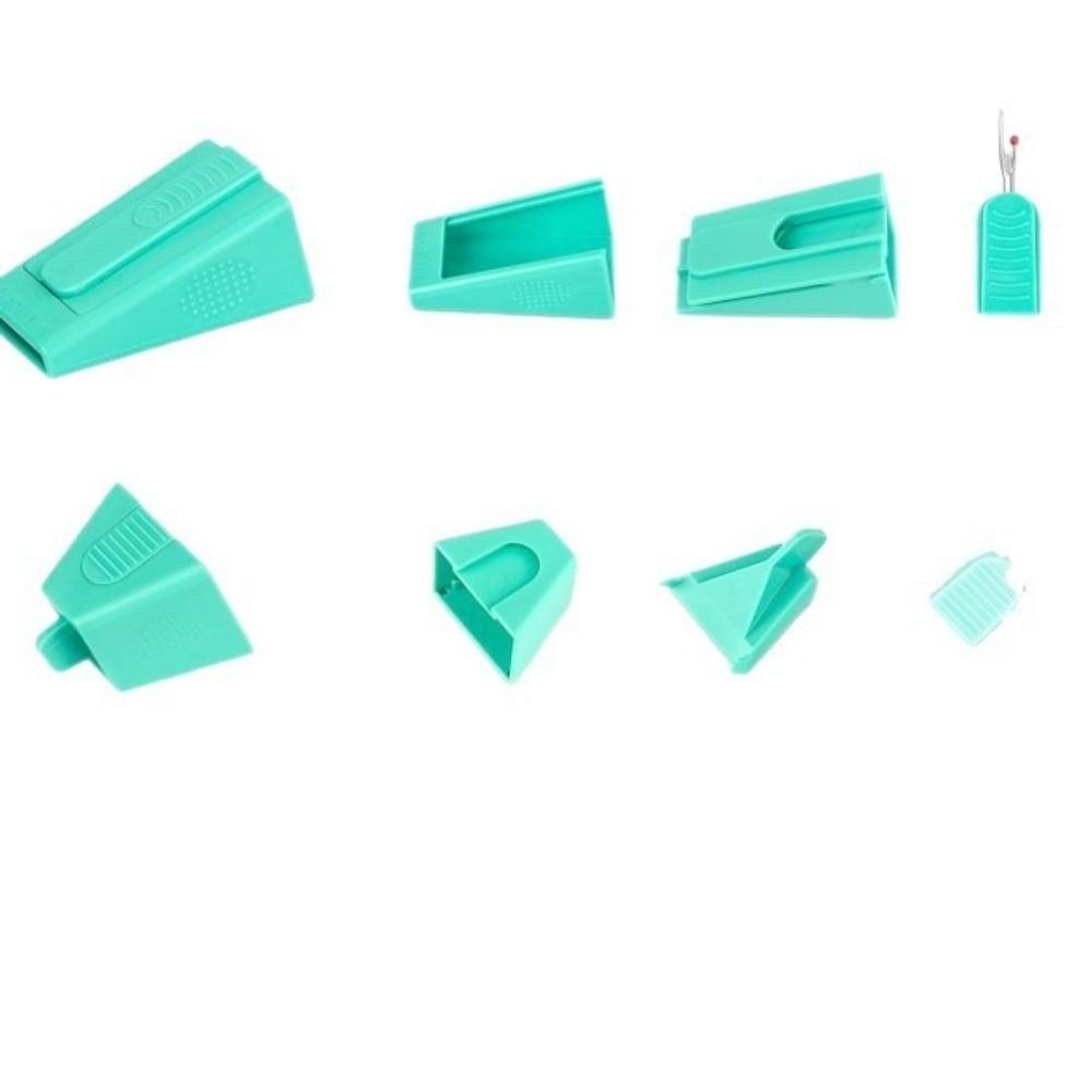 Craft Projects Fabric Roll Tube Maker Easy to Use Save Time Sewing Tube Maker DIY Plastic Bias Tape Maker Making Rugs
