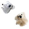 Plüsch Koala Haarklammer Weiche Haptik Sicherer Halt Haarklemme Süße Haarnadel Kreativer 3D Tieranhänger Haarschmuck