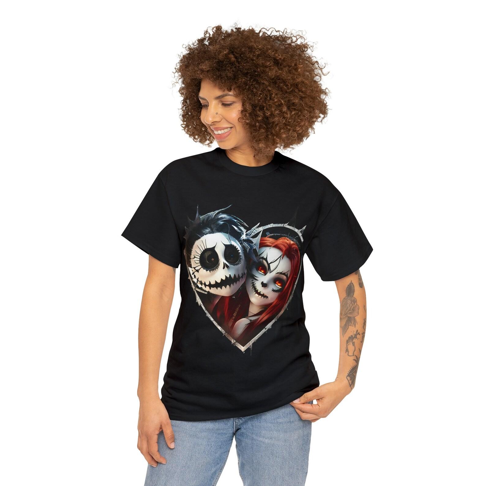 Jack and Sally Oogie Boogie Bash 2023 Halloween Trip Vacation Holiday Family Trip Unisex T-Shirt Kid shirt Gift Disneyland Disney World 120