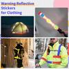 5cm*10m Car Reflective Tapes Safety Warning Fluorescent Yellow  Stickers Reflectors Protective Strip Film For Bicycle Motorcycle