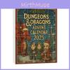 Dungeons Adventní kalendář s akrylovými doplňky pro sváteční dekoraci
