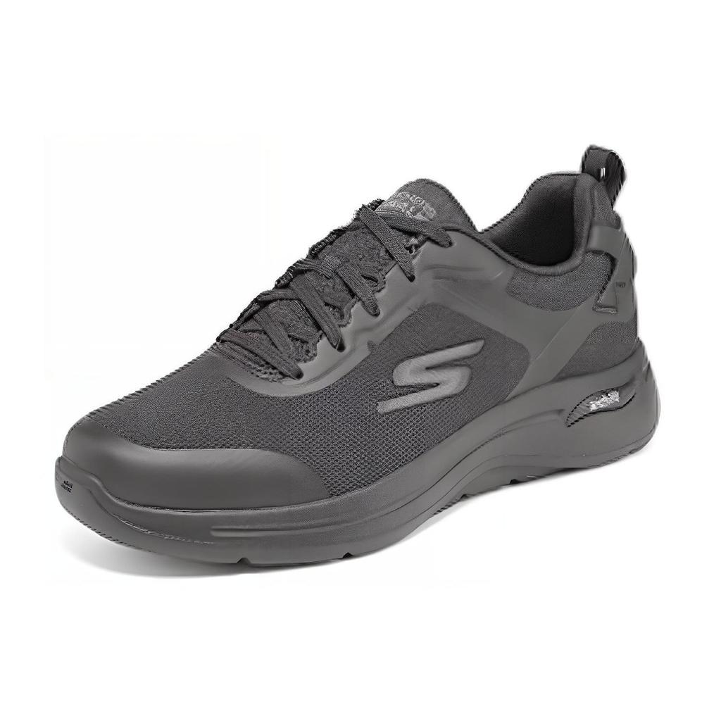 Skechers Go Walk Arch Fit Go Walk Mesh TPU Versatile Comfortable Low-Top Casual Shoes Men sneaker Black 216134-BBK